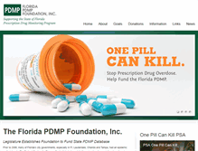 Tablet Screenshot of flpdmpfoundation.com